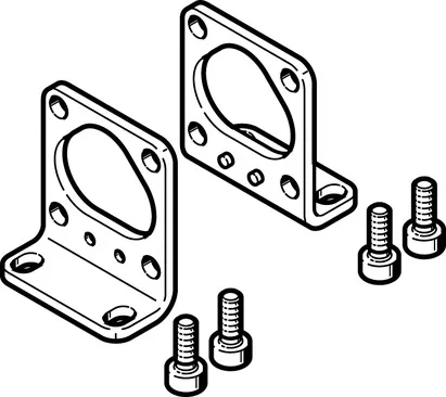 FESTO 脚架安装件 HP-18 158472