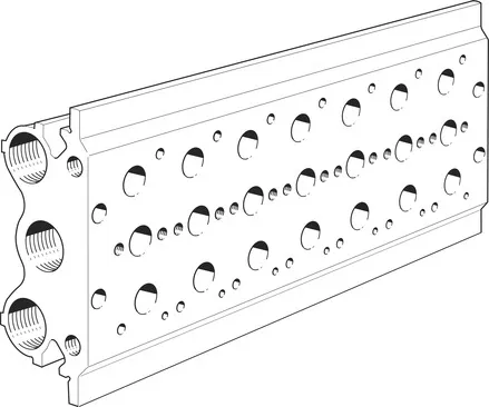 FESTO 气路板模块 PRS-1/4-7-B 15866