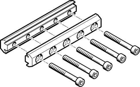 FESTO 连接组件 HAVB-5 163241