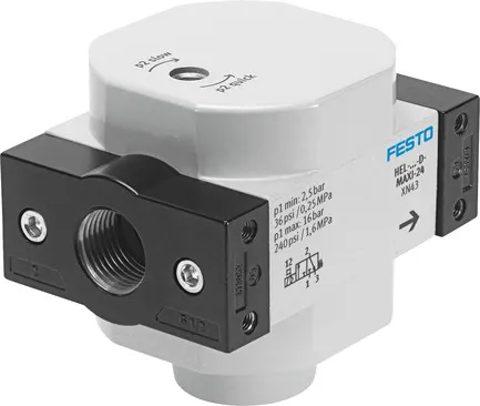 FESTO 开关阀 HEL-1-D-MAXI 165083