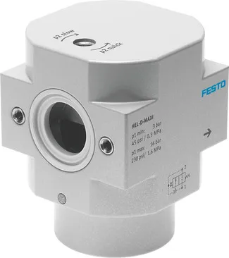 FESTO 开关阀 HEL-D-MAXI 170692