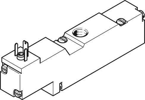 FESTO 电磁阀 MEBH-3/2-1/8-P-B 173000