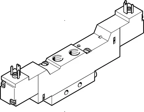 FESTO 电磁阀 MEBH-5/3G-1/8-B-230AC 173093