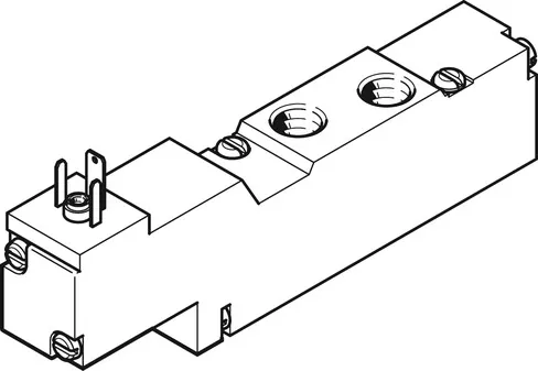 FESTO 电磁阀 MEBH-5/2-1/8-P-B-230AC 173099