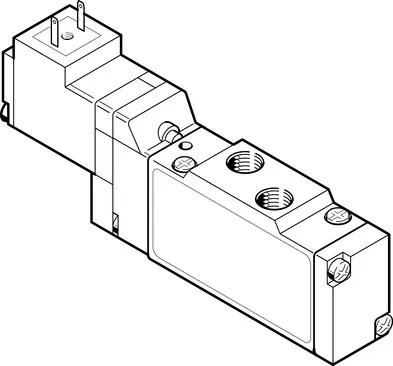 FESTO 电磁阀 MEH-5/2-1/8-P-B 173129