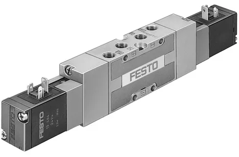 FESTO 电磁阀 MVH-5/3G-1/4-B 19138