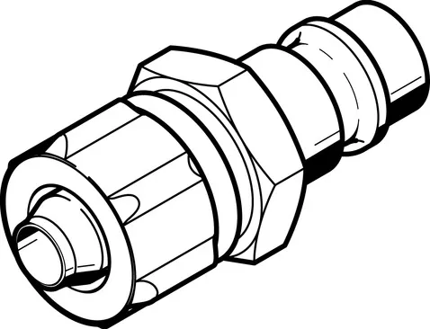 FESTO 快速连接插头 KS4-CK-4 2150