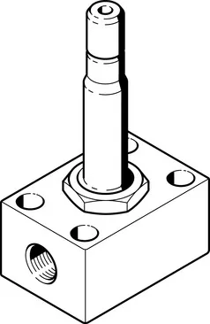 FESTO 电磁阀 MCH-3-1/8 2199