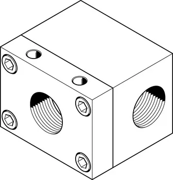 FESTO 快速排气阀 SE-3/4 2280