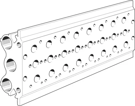 FESTO 气路板模块 PRS-1/8-8-BB 30548