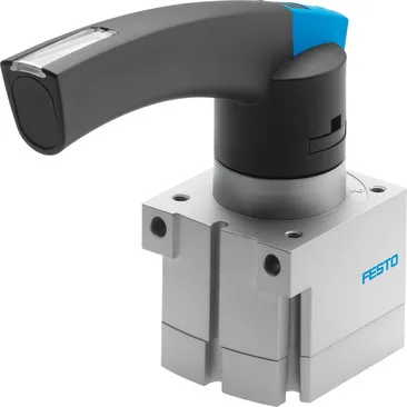 FESTO 旋转式手柄阀 VHER-P-H-B43C-B-M5 3410680