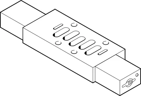 FESTO 中间板 MUHX2-ZP-D-3-24G 34935