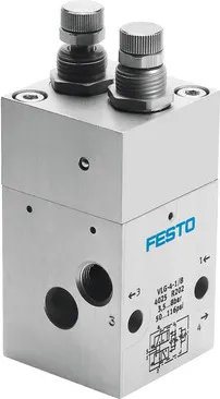 FESTO 可调脉冲发生器 VLG-4-1/4 4026