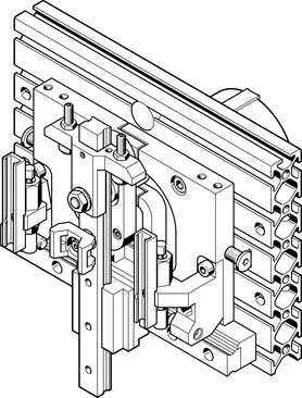 FESTO 高速抓取模块 HSP-25-AP-WR 533619