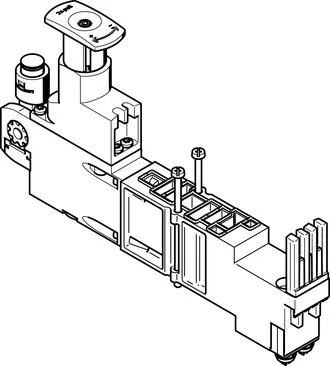 FESTO 减压阀板 VMPA2-B8-R3C2-C-10 543344