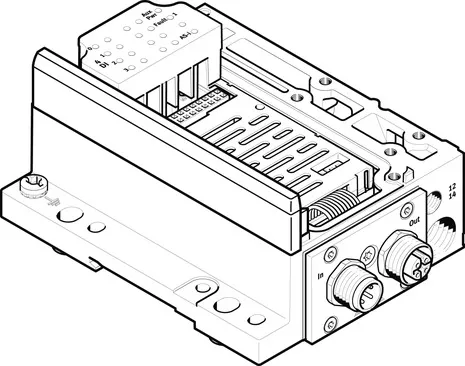 FESTO 电接口 VMPA-ASI-EPL-GU-4E4A-Z 546991