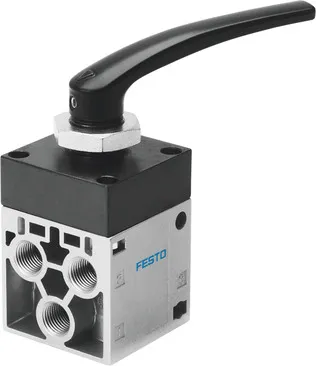 FESTO 旋转式手柄阀 H-5-1/4-B 8995