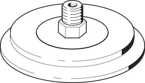 FESTO 真空吸盘VAS-100-1/4-PUR-B 1396098