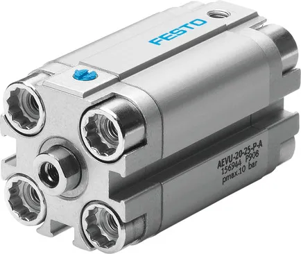 FESTO 紧凑型气缸AEVU-16-10-P-A 156936