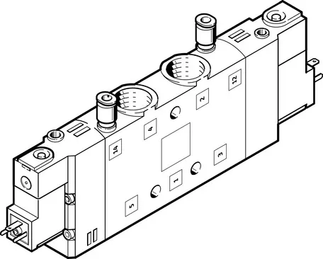 FESTO 电磁阀CPE24-M1H-5JS-3/8 163171