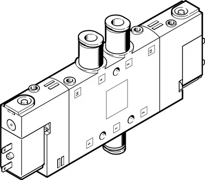 FESTO 电磁阀CPE14-M1BH-5J-QS-6 196907