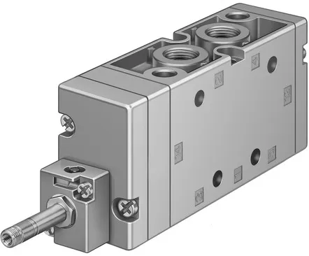 FESTO 电磁阀MFH-5-3/8-L-S-B 33181