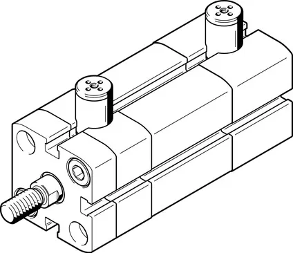 FESTO 紧凑型气缸ADN-25-180-ELH-A-P-A 548215