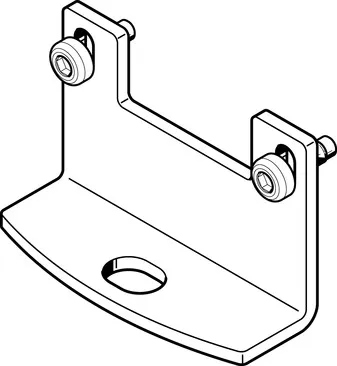 FESTO 安装支架CPX-M-BG-RW-2X 550217