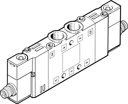 FESTO 电磁阀CPE14-M1CH-5J-1/8 550239