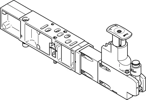 FESTO 减压阀板VABF-S4-1-R1C2-C-10E 560757