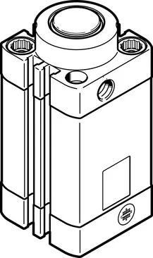 FESTO 阻挡气缸DFSP-32-15-DS-PA 576099