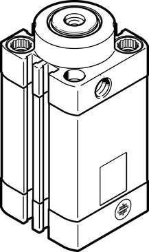 FESTO 阻挡气缸DFSP-32-20-DF-PA 576109