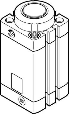 FESTO 阻挡气缸DFSP-40-30-DS-PA 576125