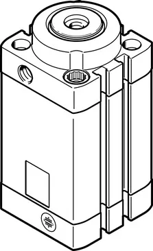 FESTO 阻挡气缸DFSP-40-20-DF-PA 576132