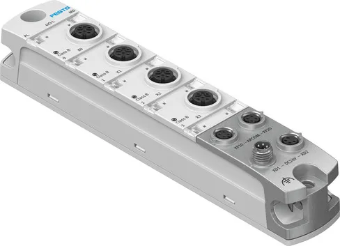 FESTO IO-Link 主站CPX-AP-I-4IOL-M12 8086604