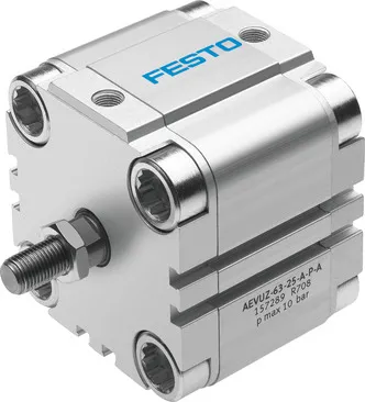 FESTO 紧凑型气缸 AEVUZ-50-25-A-P-A 157285