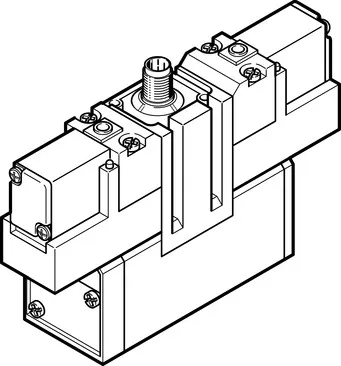 FESTO 电磁阀 JMEBDH-5/2-D-3-ZSR-C 184510