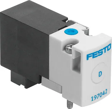 FESTO 电磁阀 MHA1-M1H-2/2G-0,9-PI 197044