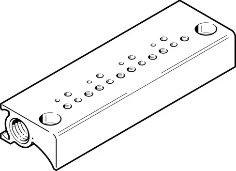 FESTO 气路板模块 MHP1-P4-2 197197