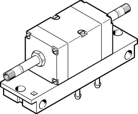 FESTO 电磁阀 JMFH-5-PK-3 4447