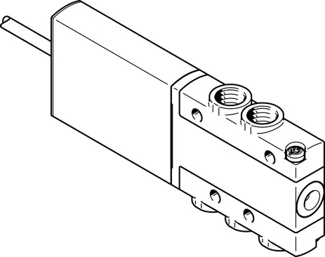 FESTO 电磁阀 MHE2-MS1H-5/2-M7-K 525115