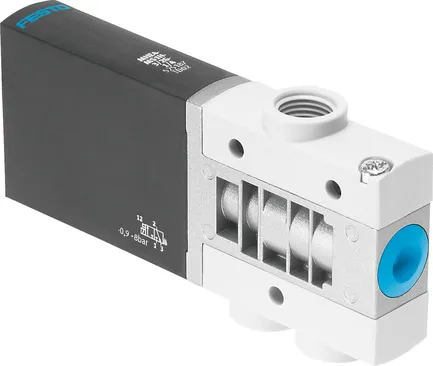 FESTO 电磁阀 MHE4-M1H-3/2G-1/4 525186