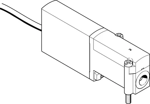 FESTO 电磁阀 MHA4-M1H-3/2O-4-K 525196