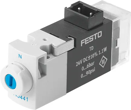 FESTO 电磁阀 MHA1-M1LH-3/2G-0,6-TC 540444