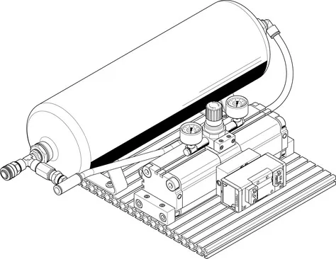 FESTO 增压缸 DPA-63-10-CRVZS10 552932