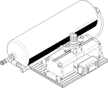 FESTO 增压缸 DPA-100-10-CRVZS20 552936