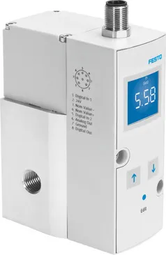 FESTO 比例压力阀 VPPM-8L-L-1-G14-0L10H-A4P-S1C1 571290