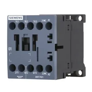 SIEMENS/西门子 接触器12A1个常闭触点 3RT7017-1AN22 1个