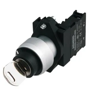 SIEMENS/西门子 3SB6系列成套型钥匙按钮 3SB6130-4AA11-1BA0 两位开关 1个