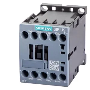 SIEMENS/西门子 3RH6系列接触器继电器 3RH6122-1BF40 控制电压DC110V 1个